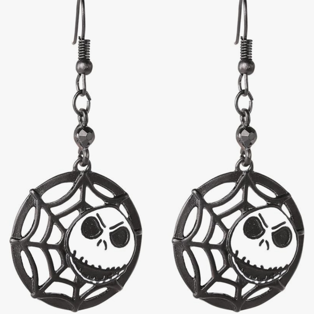 Anna & Ava Disney The Nightmare Before Christmas Dangle Earrings